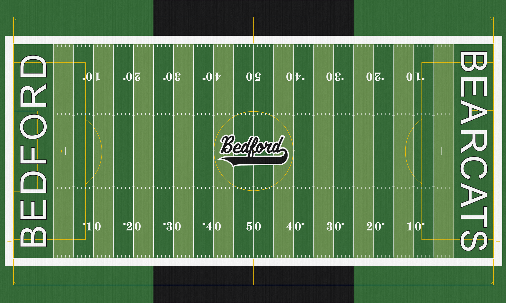Bedford Bearcats Stadium Turf Ohio