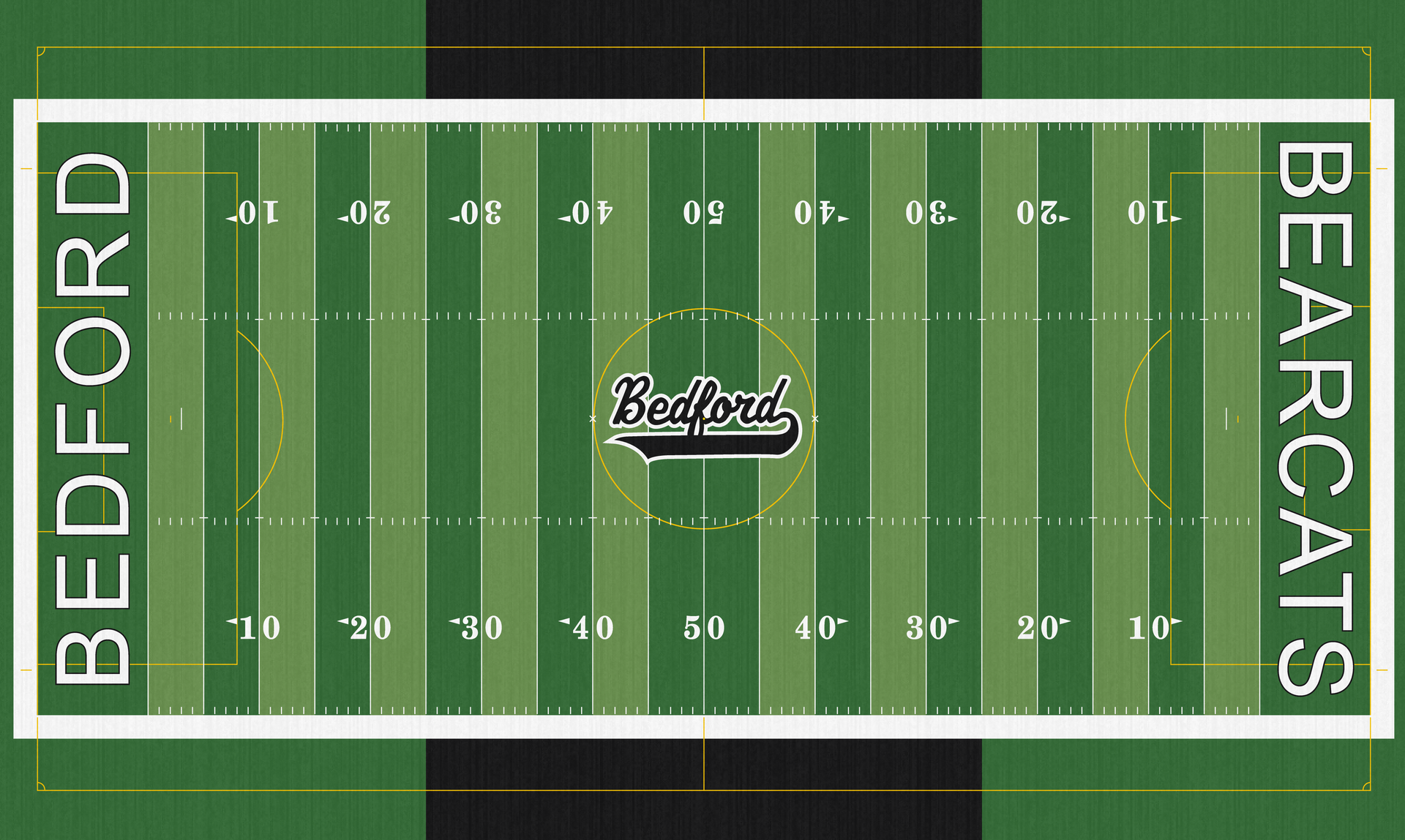 Bedford Bearcats Stadium Turf Ohio