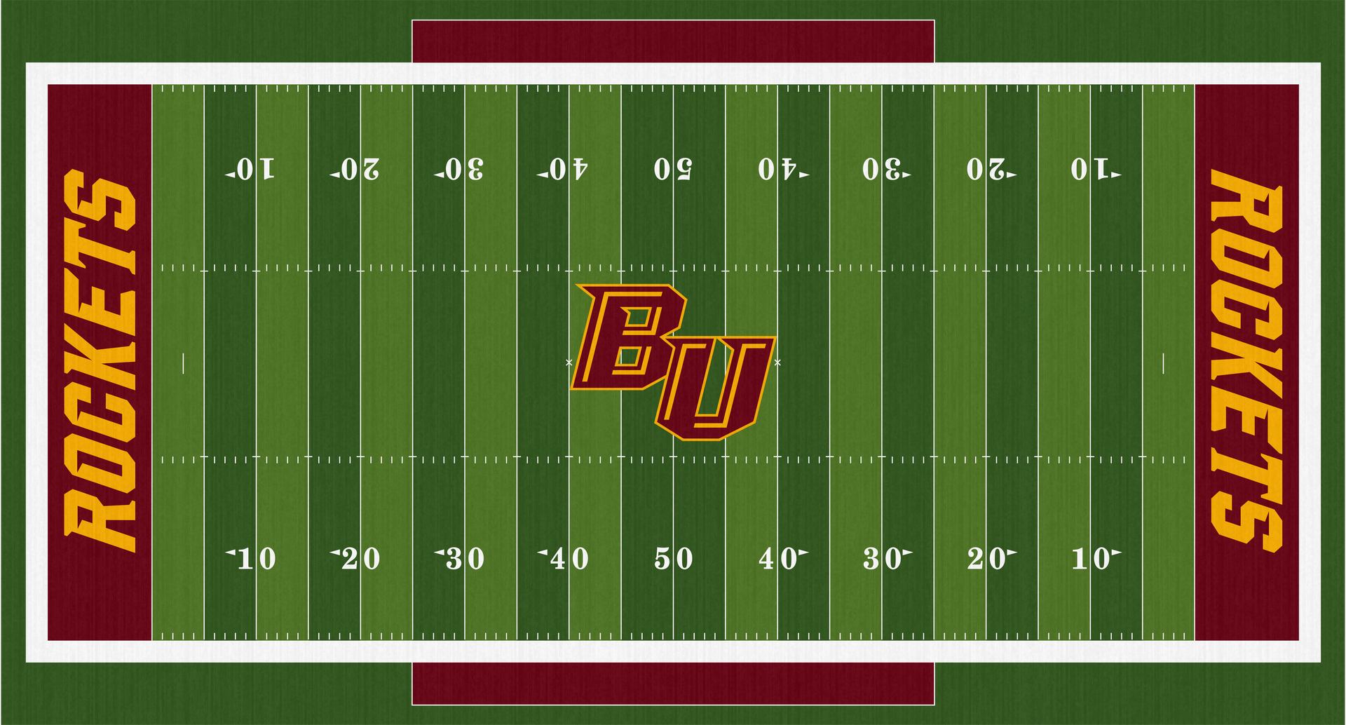 Berne Union High School Rockets Football Field Turf Sugar Grove Ohio Van Schoyck Field