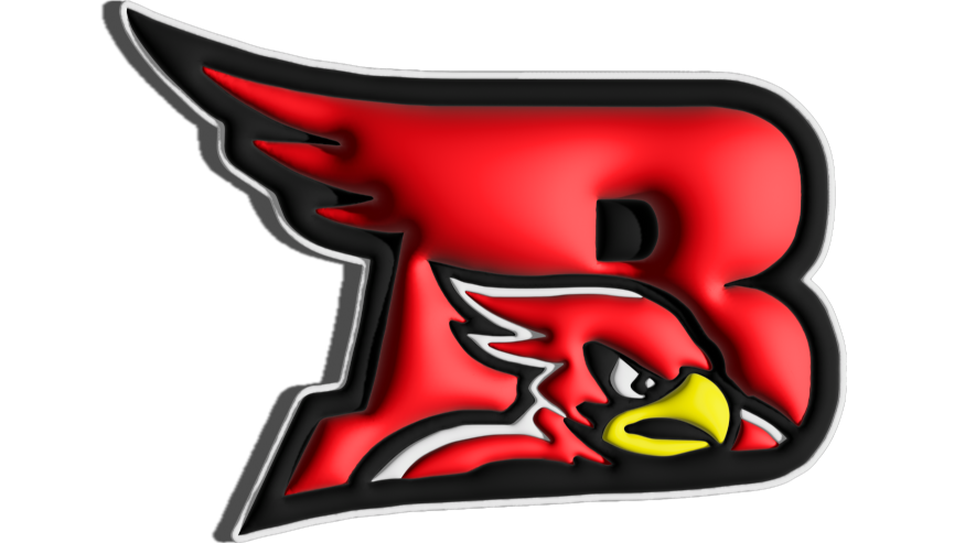 Bloomfield Cardinals Logo High School