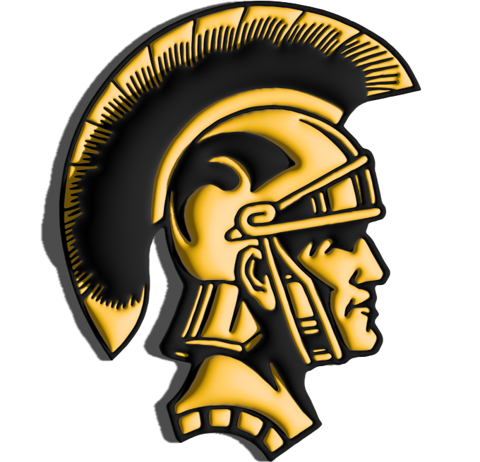 Botkins Trojans Logo High School Ohio