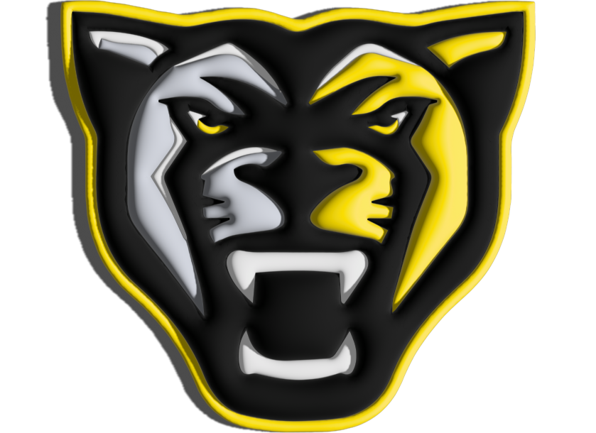 Bristol Panthers Logo High School Bristolville