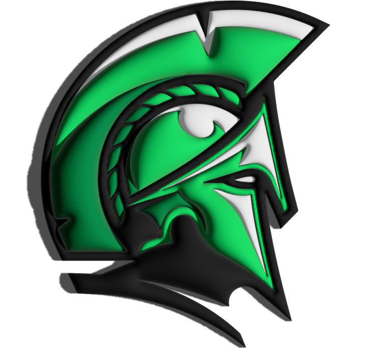 Calvary Christian Spartans Logo Bellefontaine Ohio