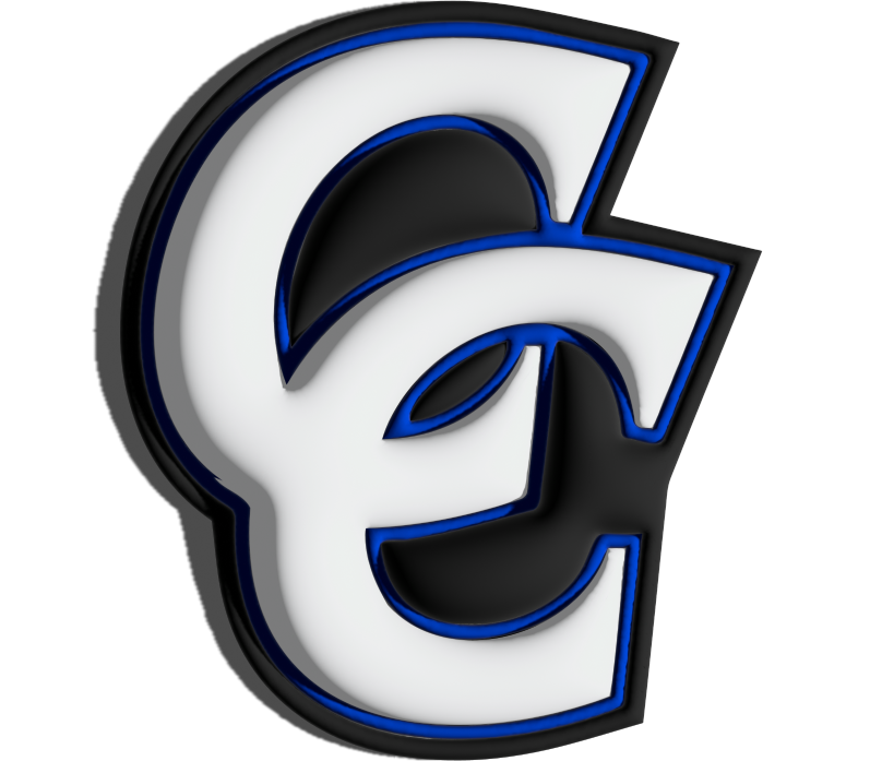 Central Christian Comets Logo Kidron Ohio Crusaders