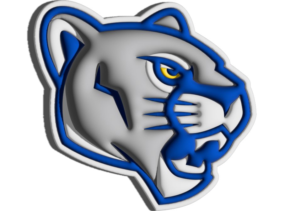 CINCINNATI CHRISTIAN COUGARS LOGO HIGH SCHOOL