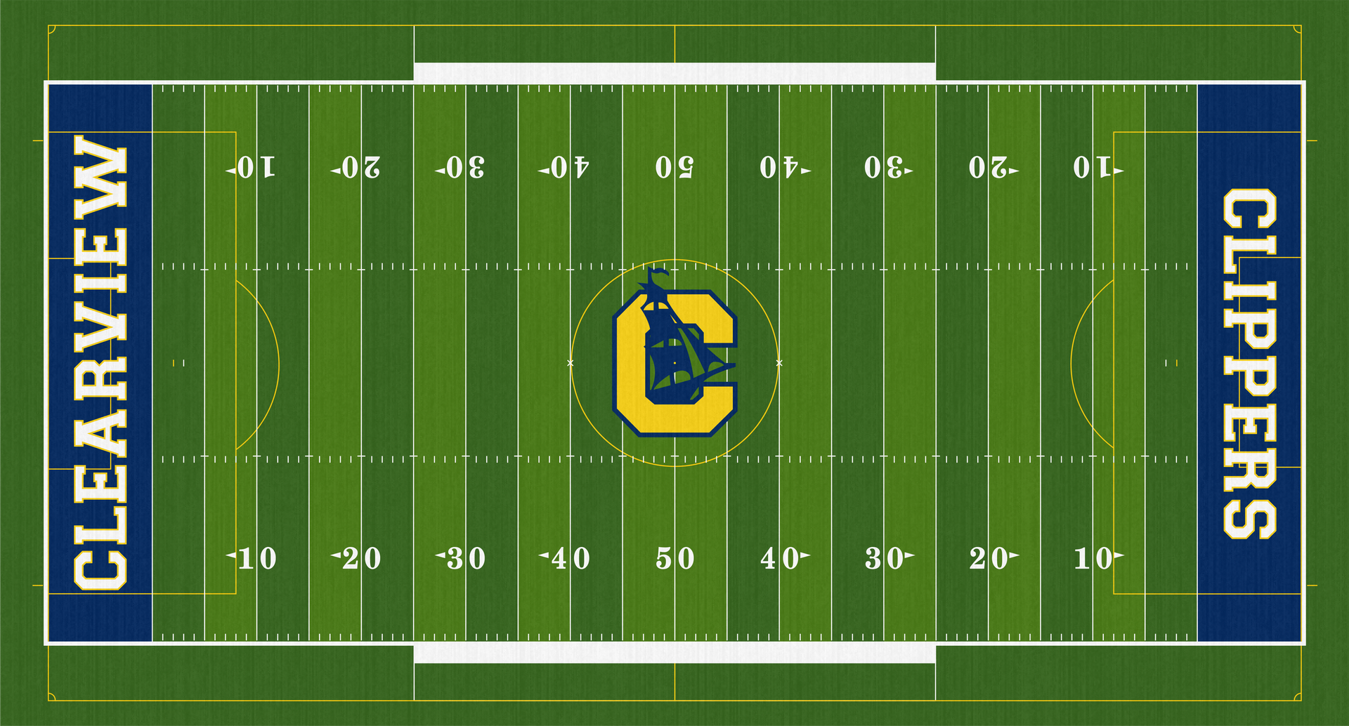 Clearview Clippers High School Turf Tom Hoch Field