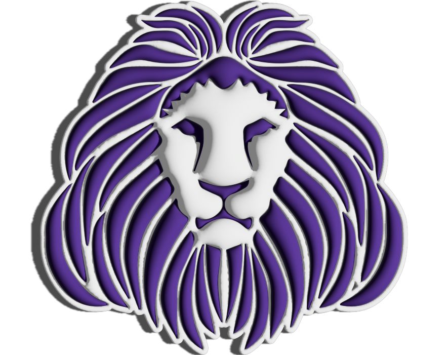 Columbus North International School Lions Logo
