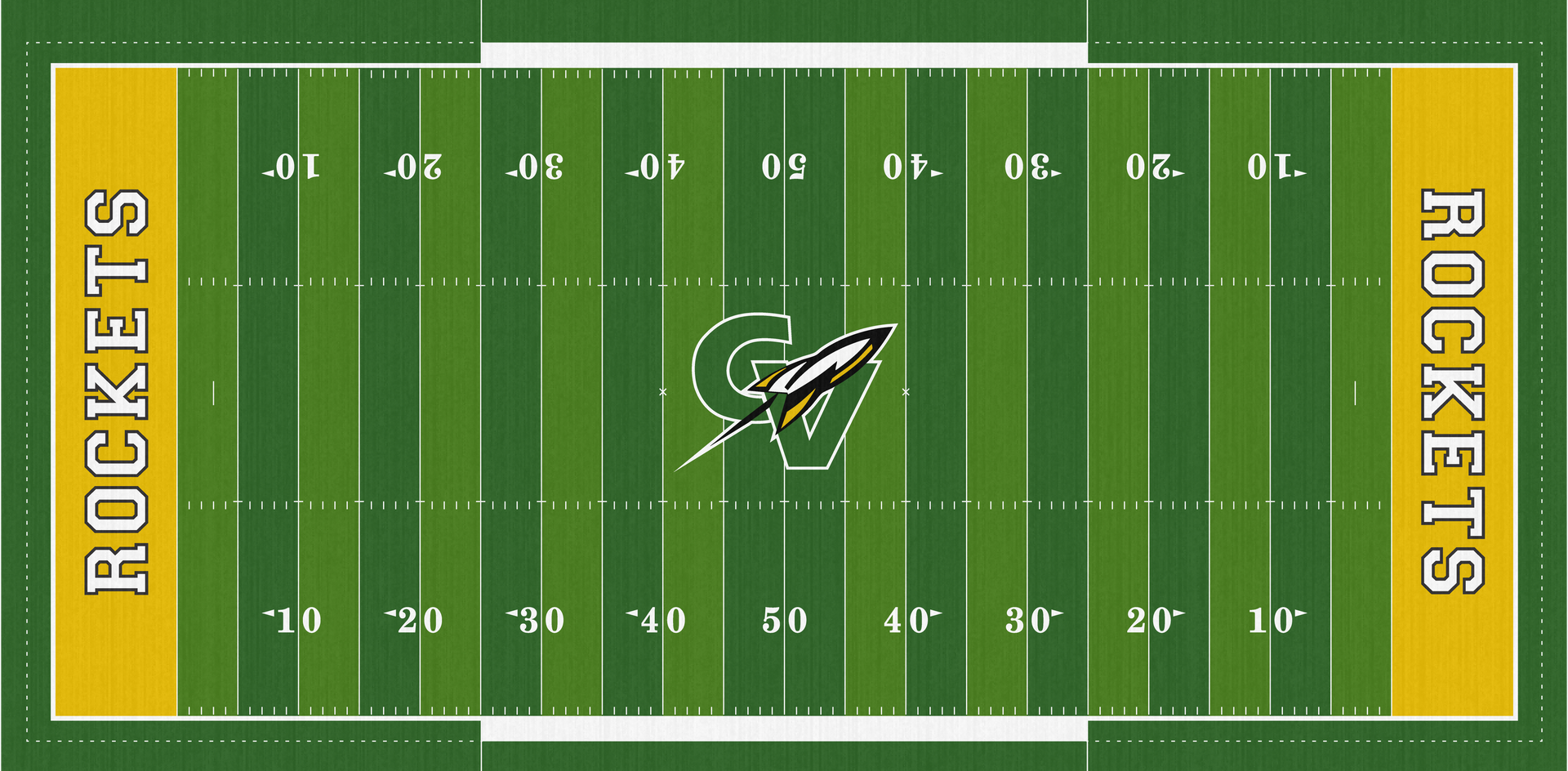 Conotton Valley High School Rockets Field Bowerstown Ohio OVAC Turf