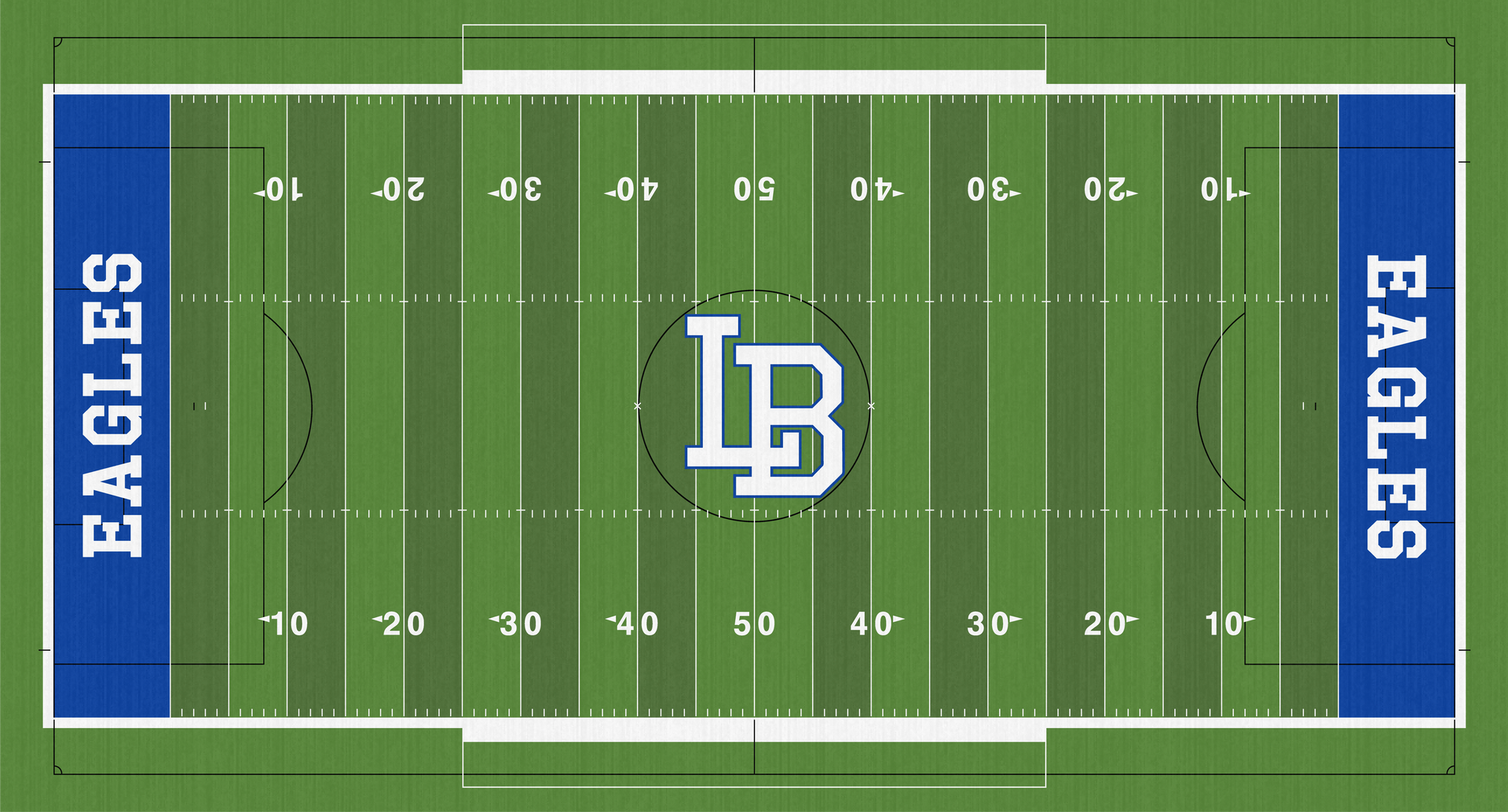 Liberty-Benton Eagles High School Turf Stadium Findlay