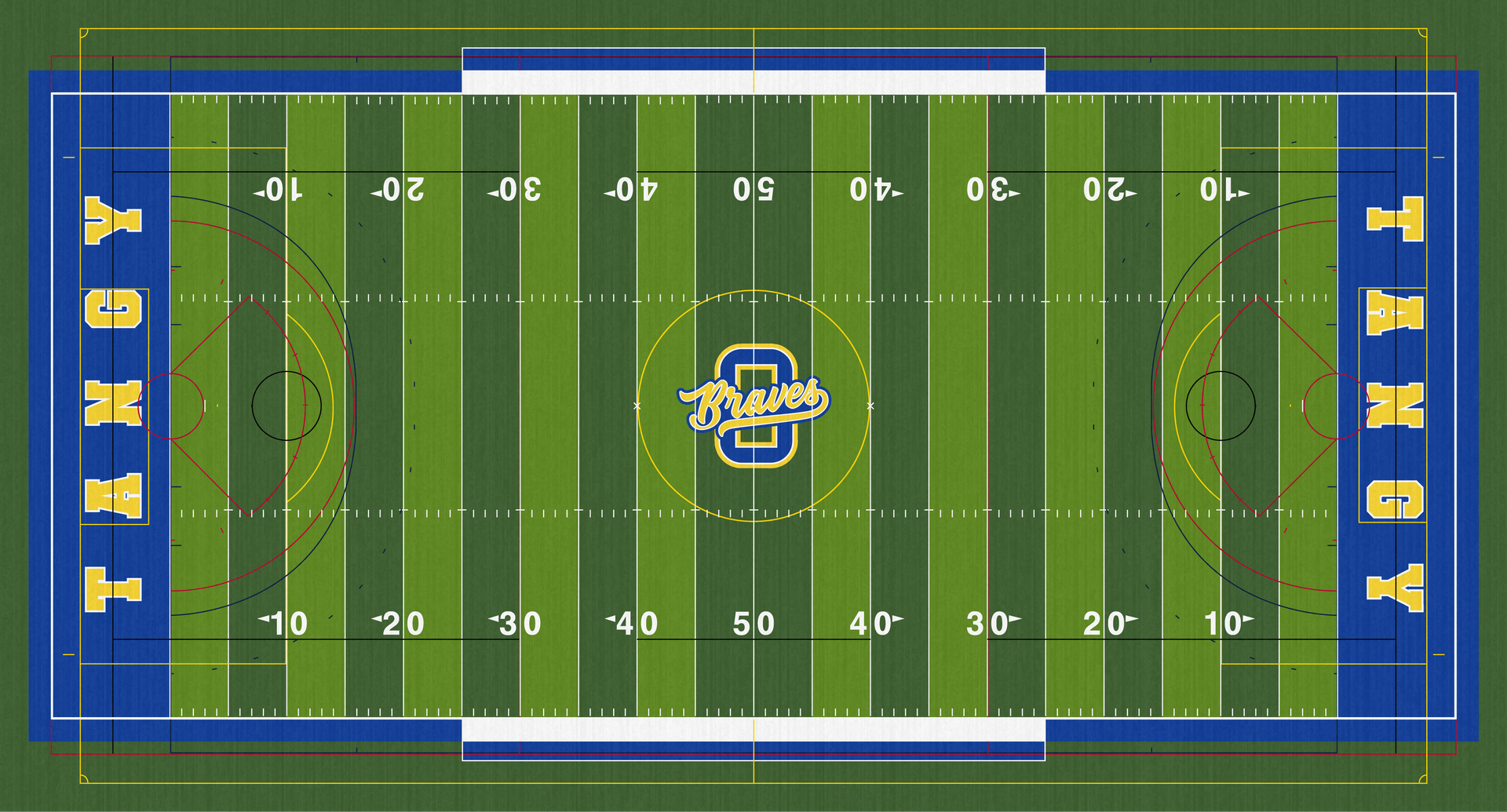 Olentangy Braves High School Lewis Center Ohio
