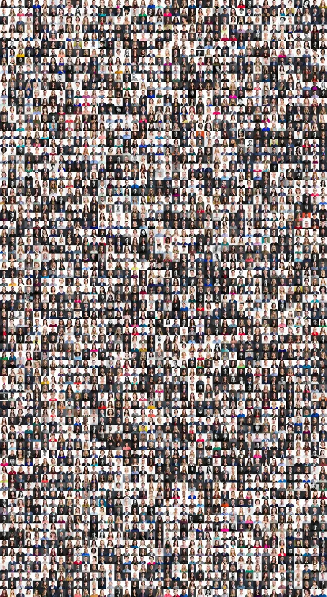 Thousands of headshots over 20 years