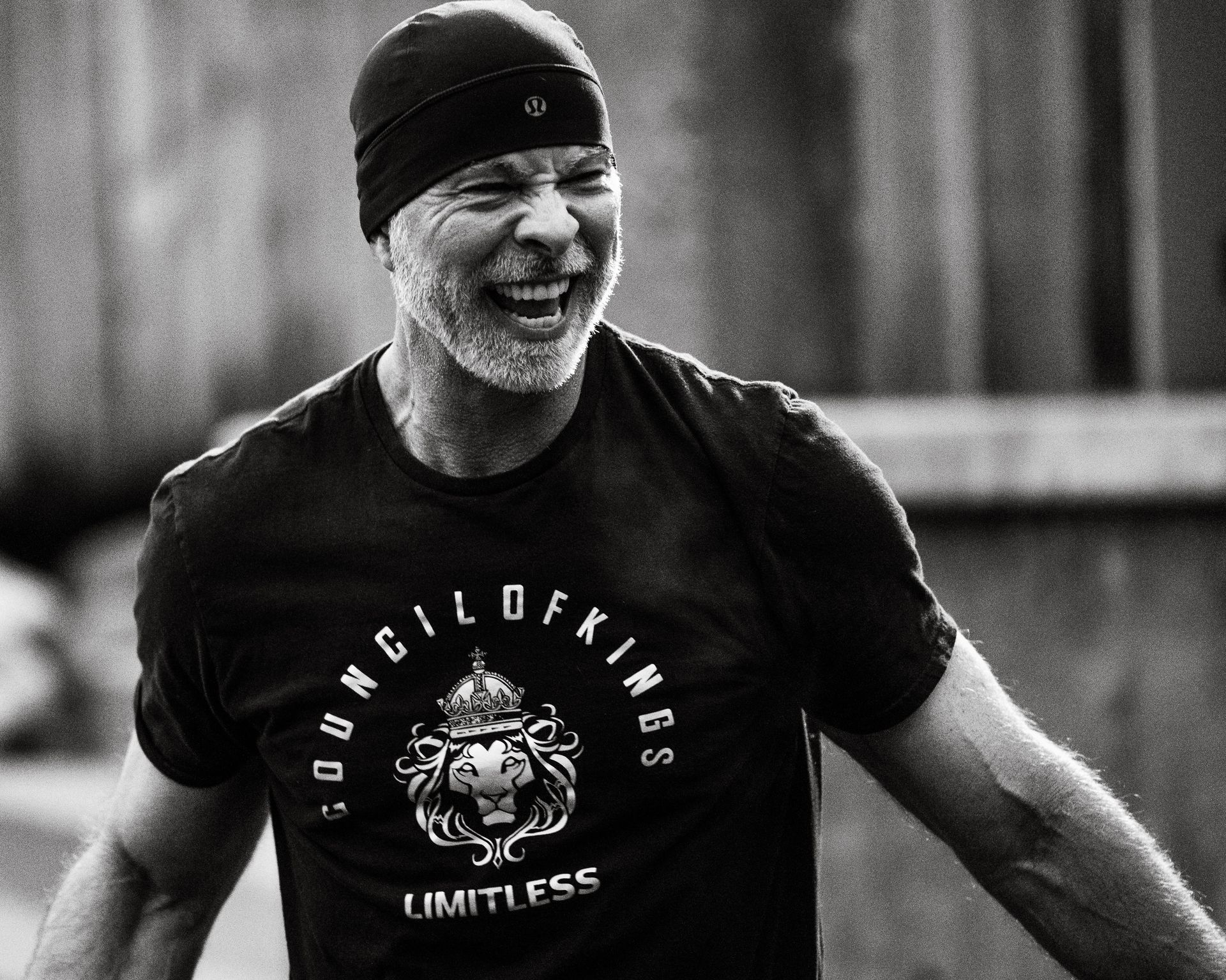 Jeff Buske — On fire, leading from the front