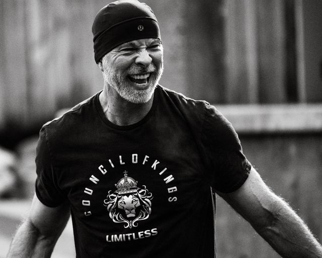 Jeff Buske — On fire, leading from the front