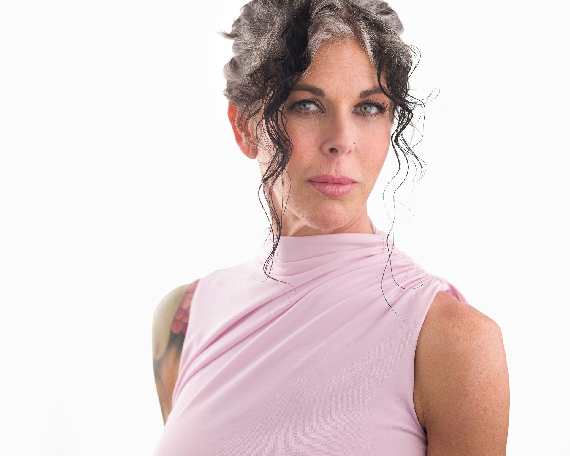 Color headshot of a woman