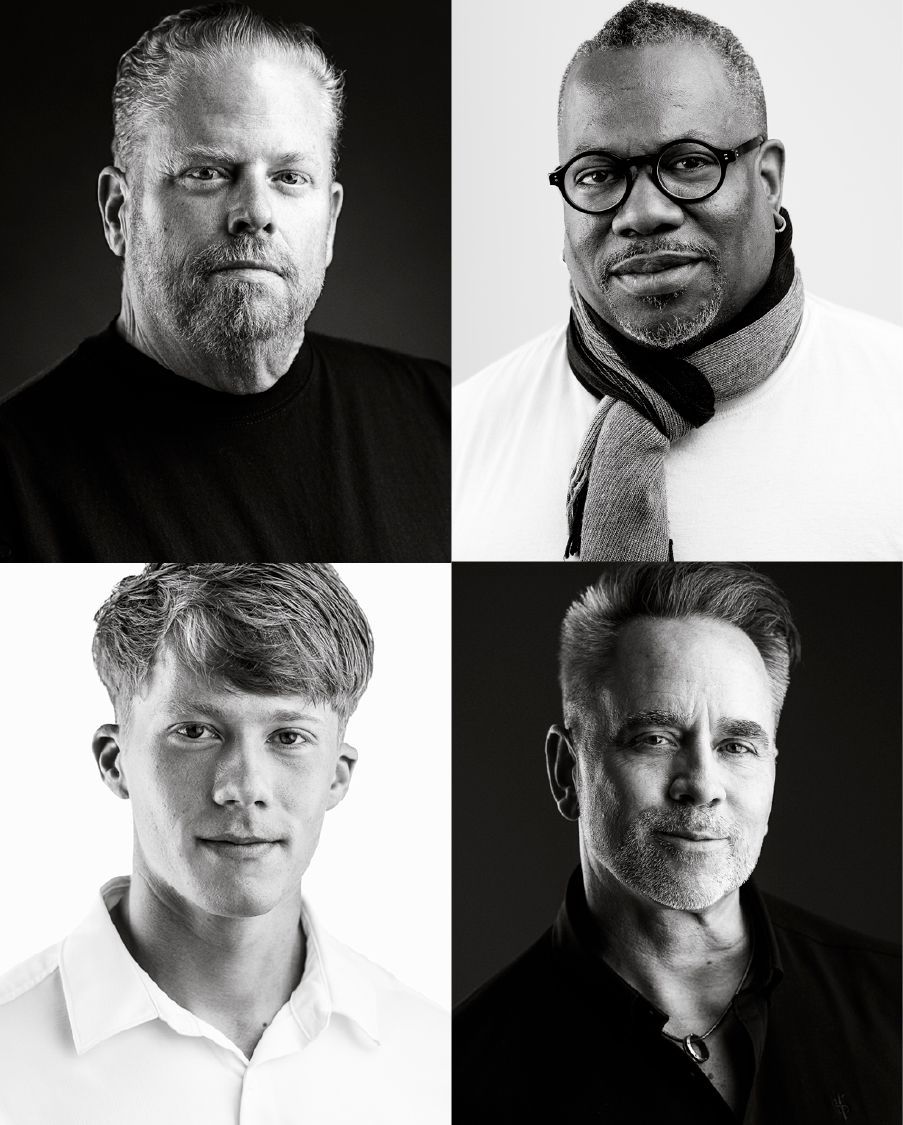 David Helle, Jimi Izrael, Spencer Marincek, Ken Ican