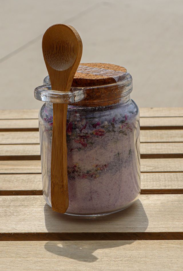 MIRROR WATER SOAK BATH SALTS 400G | Dissh