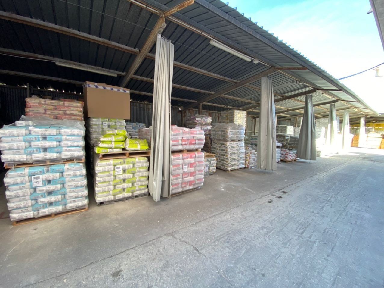 Polveri (cementi, stucchi e colle)