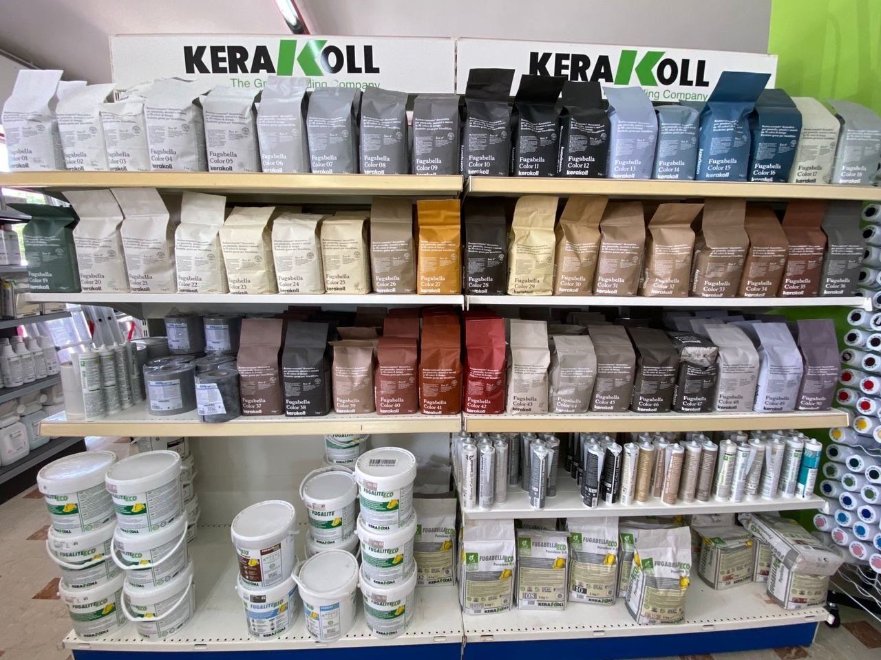 Lavabili, Smalti all'acqua e Solventi, Primer