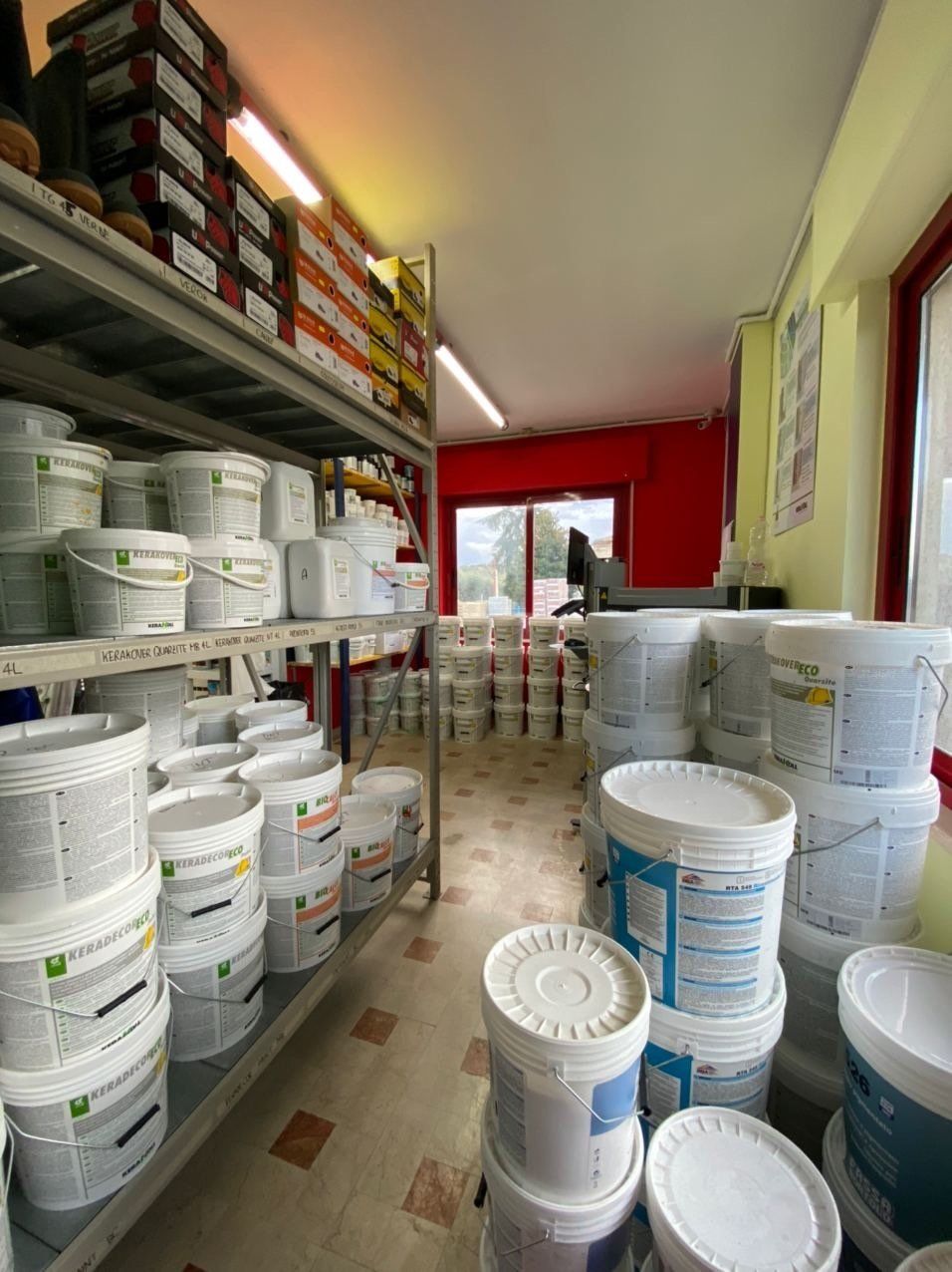 Quarzi, Intonachini, Traspiranti