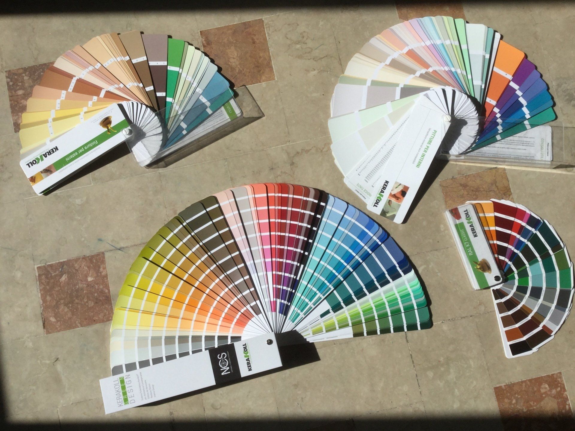 Coloranti e Servizio tintometro