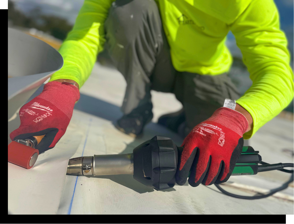 Commercial Flat Roofing Texas