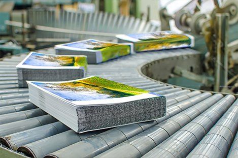 Printing Press Line - Blueprint Services in Fall River, MA