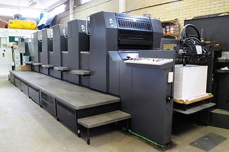 Large Printing Machine - Publishing Services in Fall River, MA