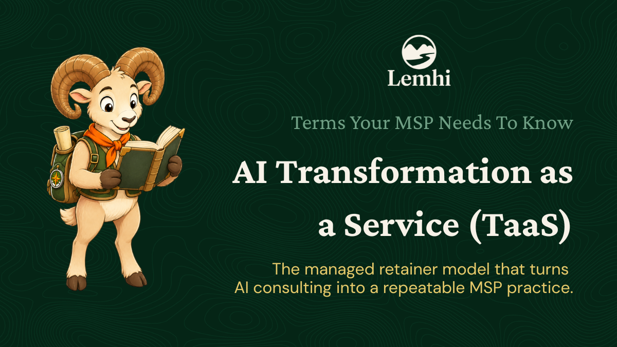 AI Transformation as a Service (TaaS)