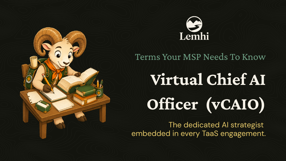 What Is a VCAIO? The Virtual Chief AI Officer