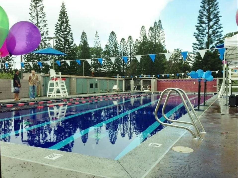 Mililani YMCA Swimming Pool Renovation — Honolulu, HI — Central Pacific Specialty Contractors