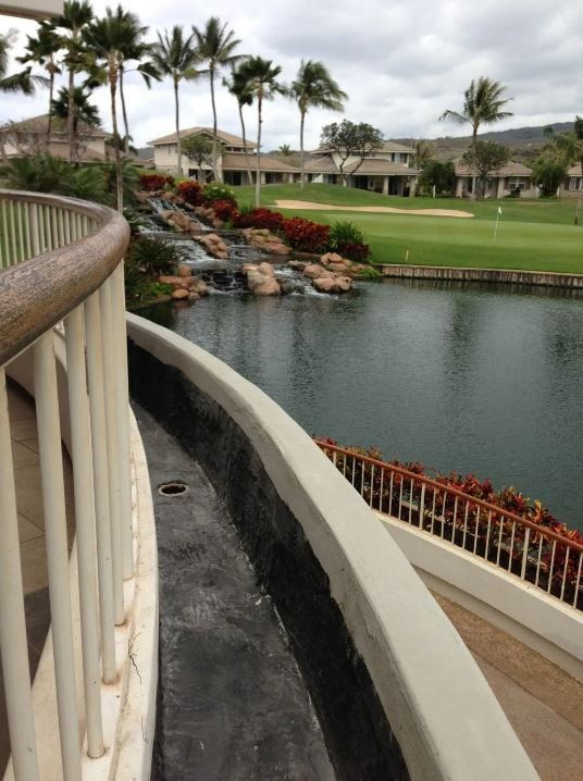 Planter Waterproof Coating — Honolulu, HI — Central Pacific Specialty Contractors