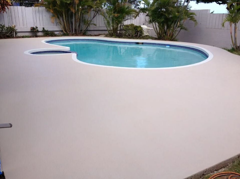 Makakilo Residence Pool — Honolulu, HI — Central Pacific Specialty Contractors