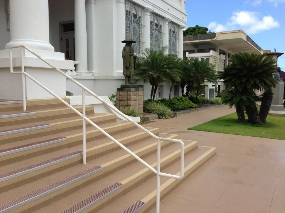 Sundek Decorative Coating — Honolulu, HI — Central Pacific Specialty Contractors