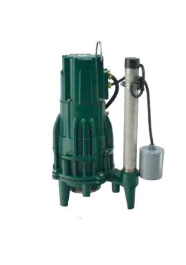 ZOELLER Models 7008, 7009, 7010 1, 1.5, 2 HP Grinder Pumps