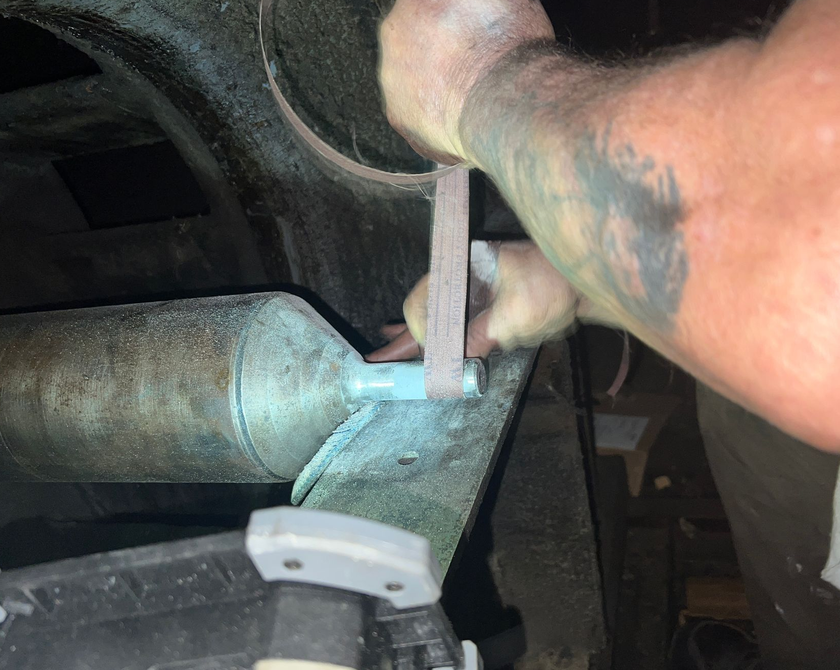 On-Site shaft repair minimizes downtime.