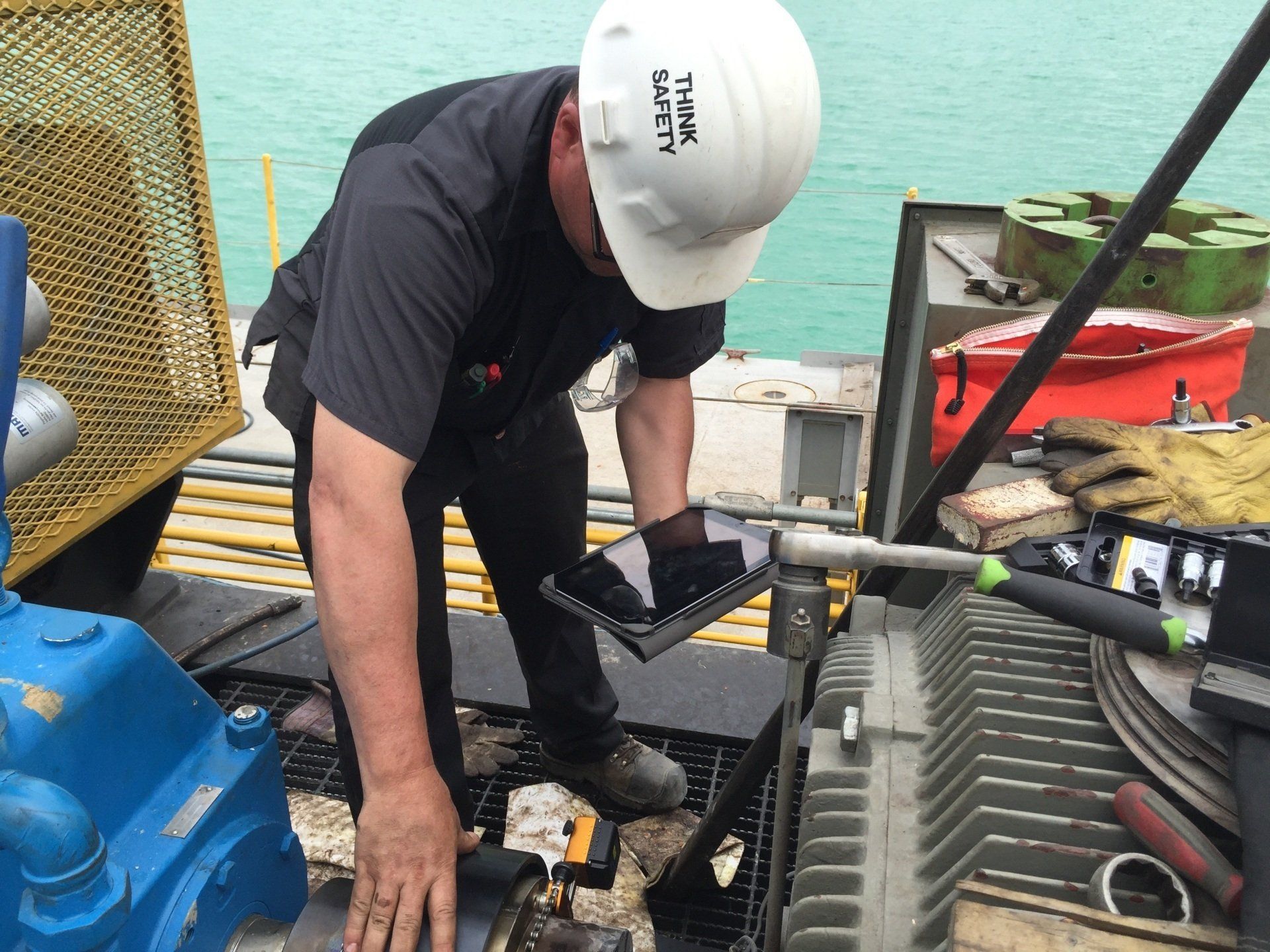 Man On Machine Repair Service