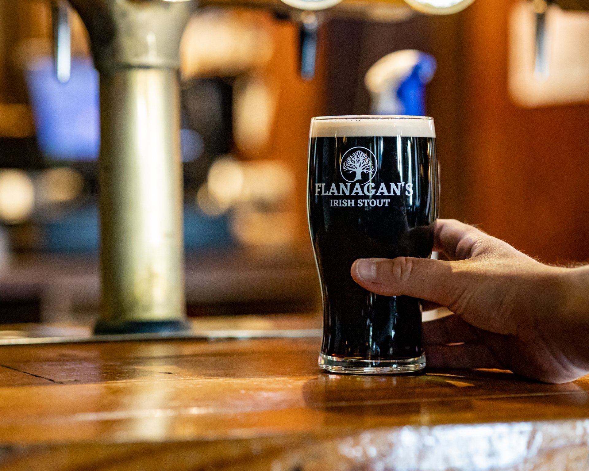 Flanagans Irish Stout