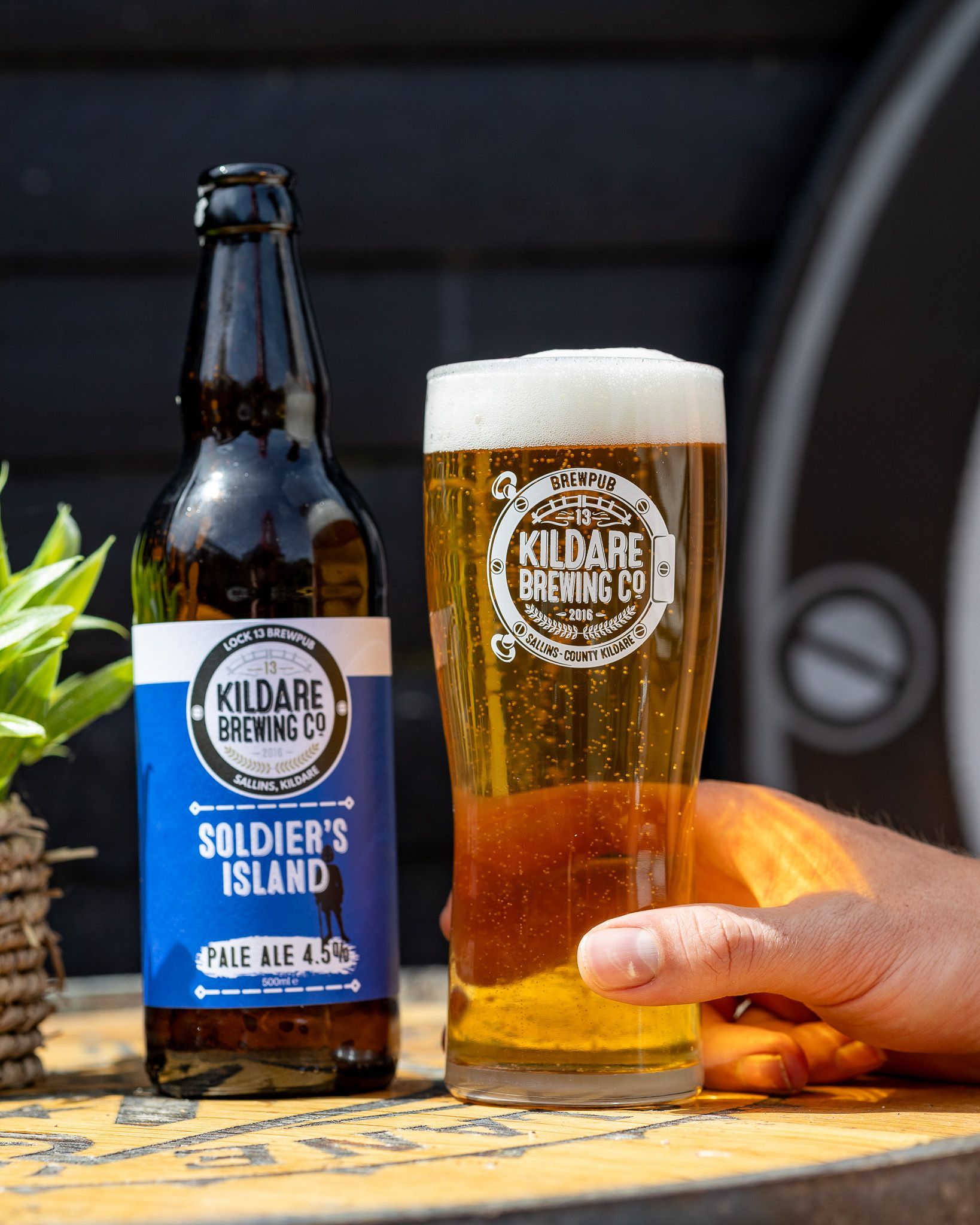 Soldier's Island American Pale Ale