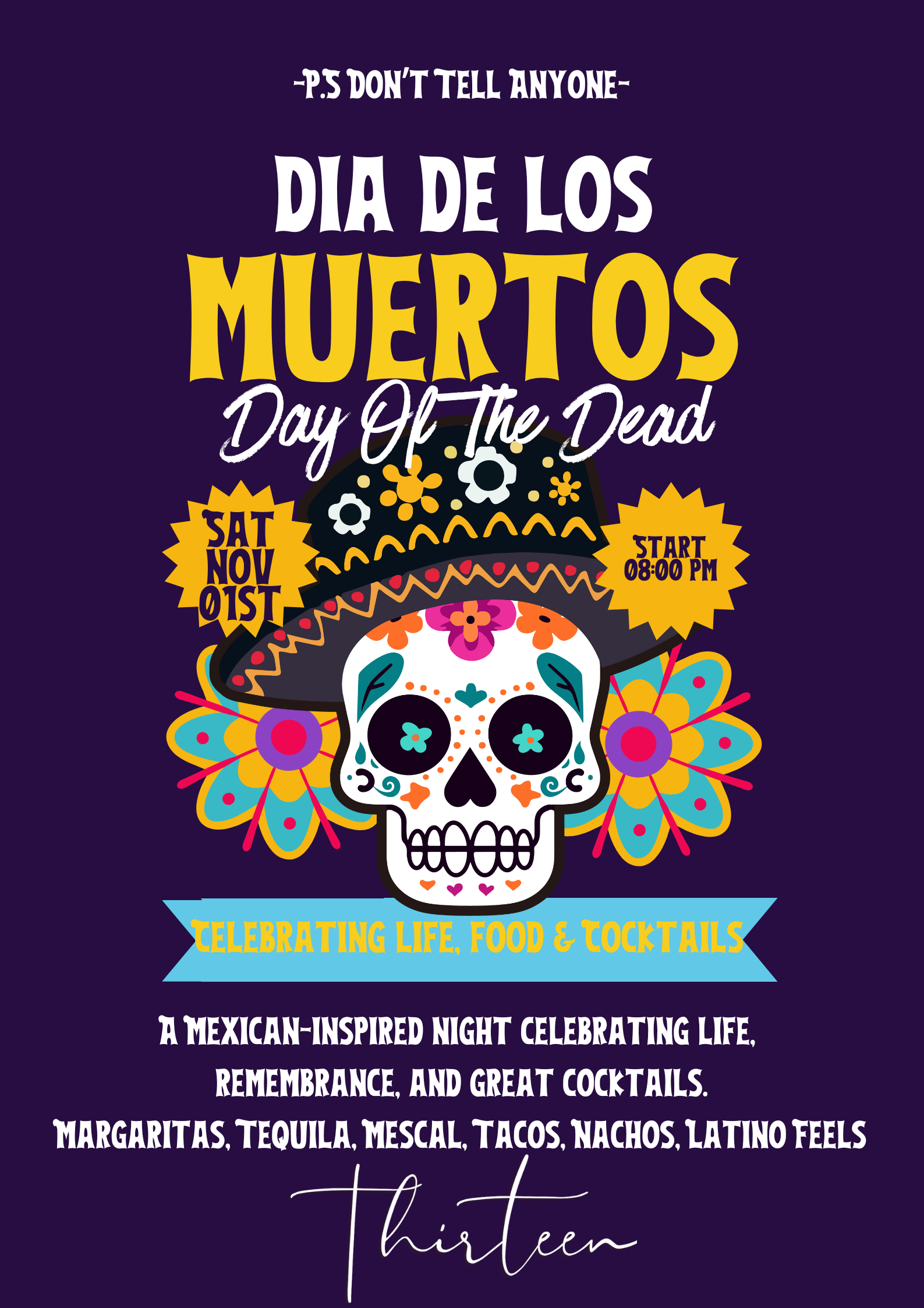 Dia De Los Muertos
