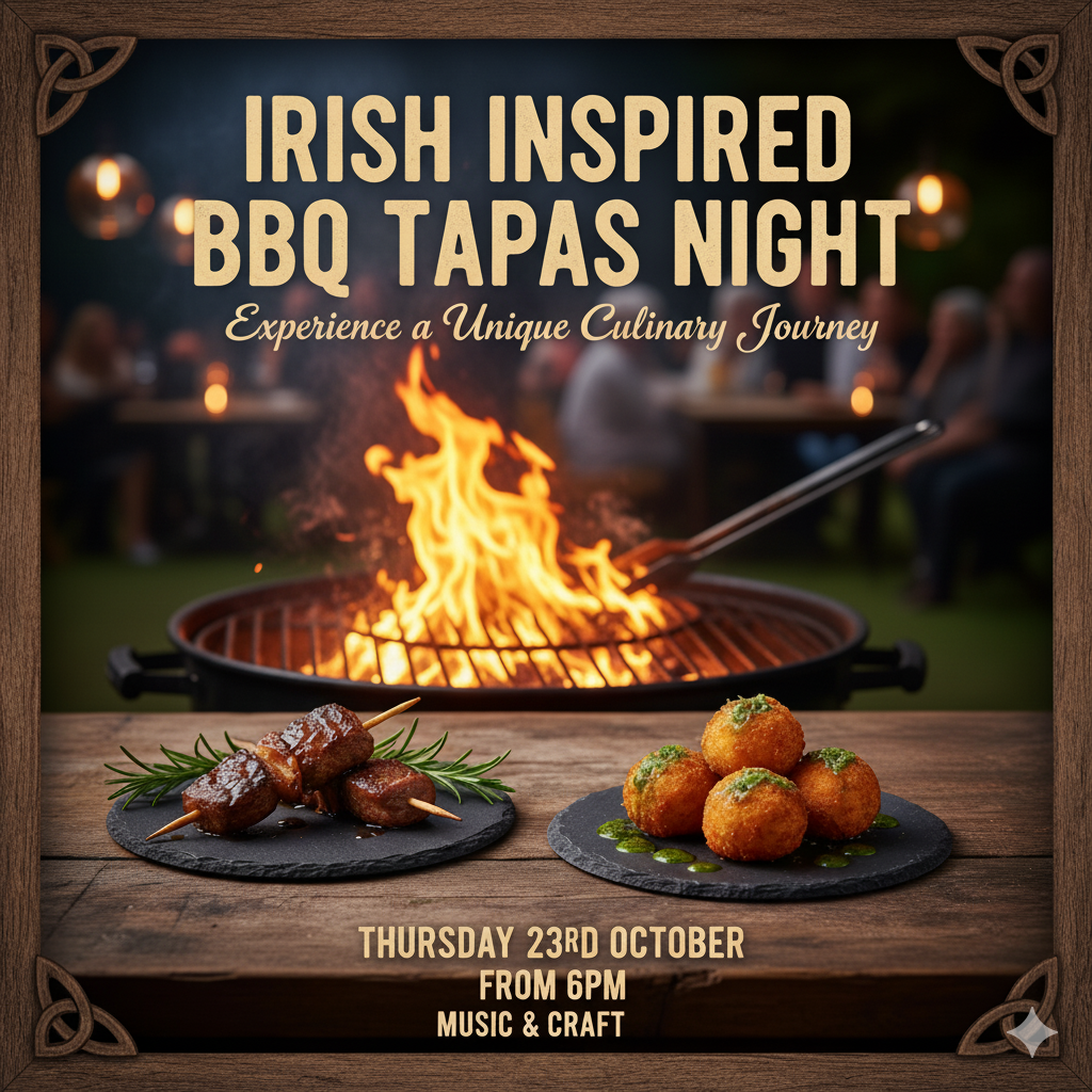 Irish BBQ Tapas Night
