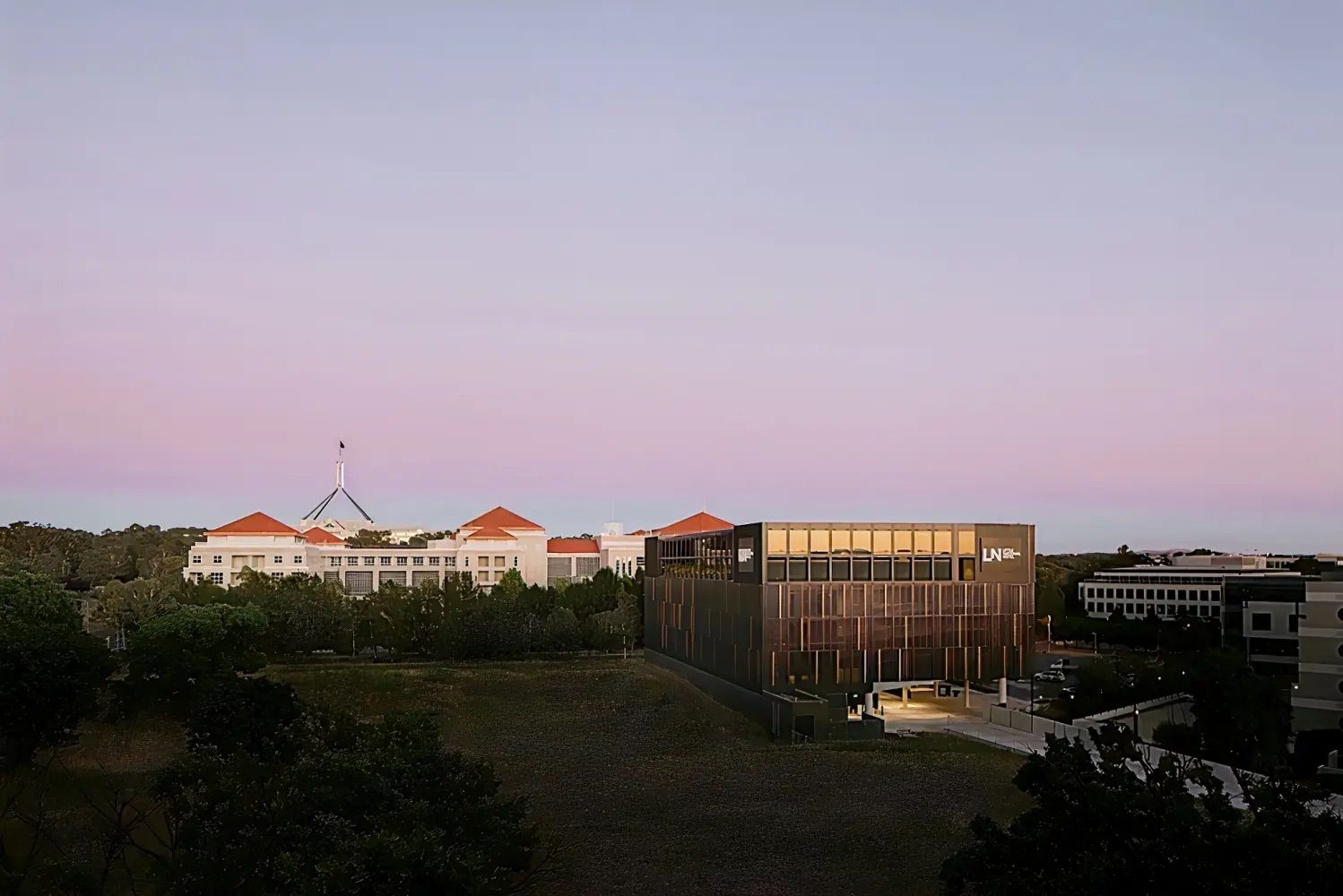Little National Hotel Canberra Building