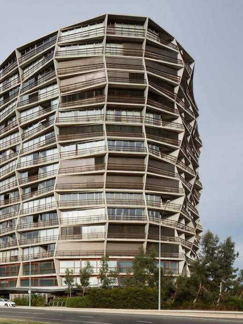 Ovolo Hotel Canberra Building