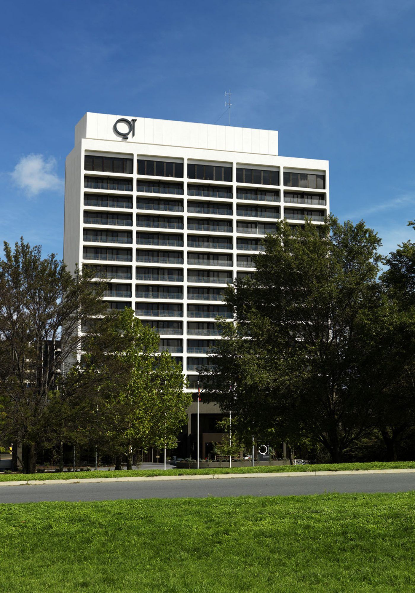 QT Canberra Building