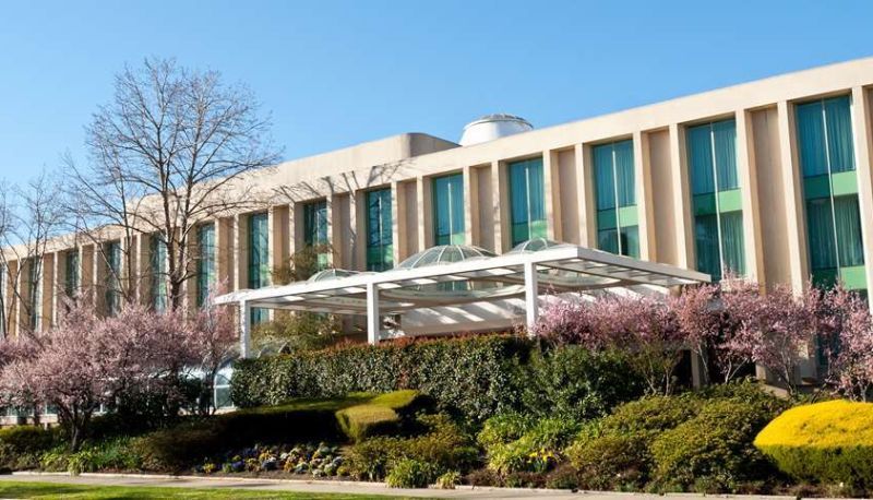 Front of the Rydges Canberra