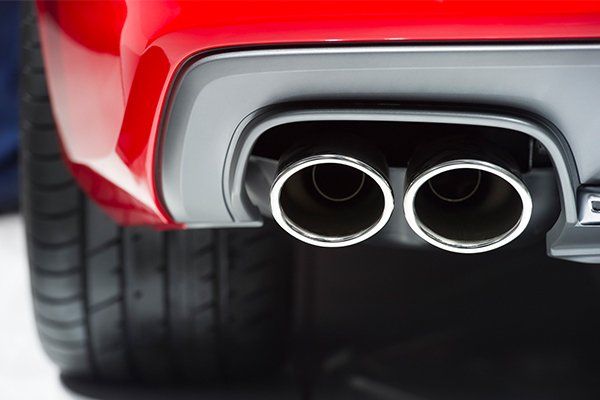 Red Car Exhaust — Midland, TX — Midland Muffler & Brake