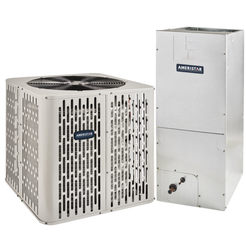 An air conditioner and a water heater from ameristar