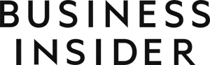 Business Insider logo. Black text on white background.