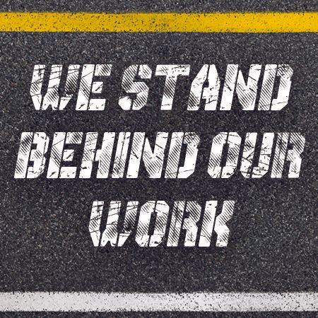 Wiley Calhoon Stand Behind Our Work