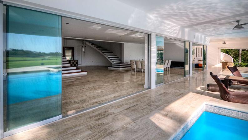 vetrate panoramiche su misura