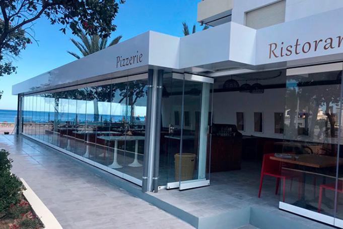 vetrate per attività commerciali